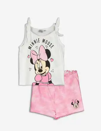 Takko Fashion Set aus top und shorts - minnie mouse Angebot