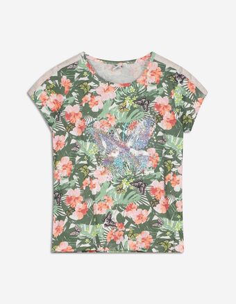 Takko Fashion T-shirt - paillettenbesatz Angebot