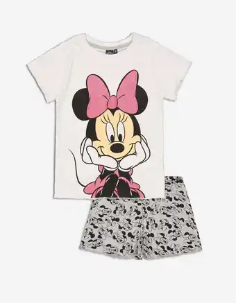 Takko Fashion Pyjama set aus shirt und shorts - minnie mouse Angebot