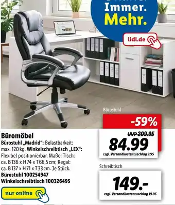 Lidl Buromobel Angebot