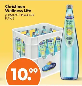 Trink und Spare Christinen Wellness Life 12*750ml Angebot