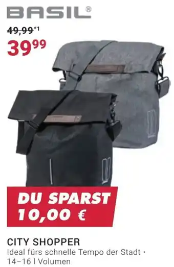 Fahrrad XXL BASIL CITY SHOPPER Angebot