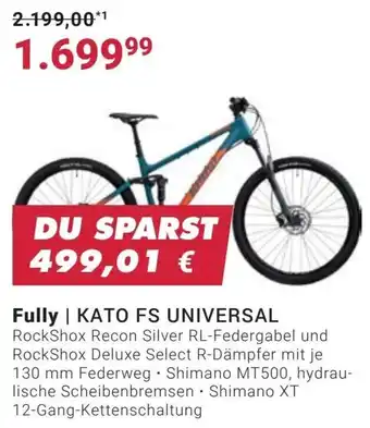 Fahrrad XXL Fully | KATO FS UNIVERSAL Angebot