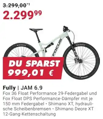 Fahrrad XXL Fully | JAM 6.9 Angebot