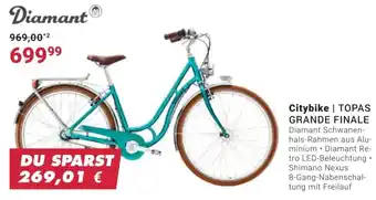 Fahrrad XXL Diamant Citybike | TOPAS GRANDE FINALE Angebot