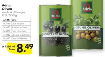 Handelshof Adria Oliven 4250 ml Dose Angebot