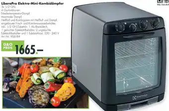 Handelshof Electrolux LiberoPro Elektro-Mini-Kombidämpfer Angebot