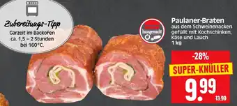 Edeka Herkules Paulaner-Braten 1 kg Angebot