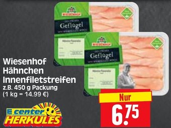 Edeka Herkules Wiesenhof Hähnchen Innenfiletstreifen 450 g Packung Angebot