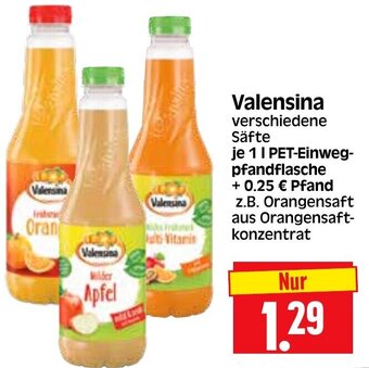 Edeka Herkules Valensina 1 L Angebot