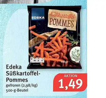 Feneberg Edeka SüBkartoffel Pommes Angebot