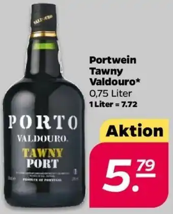 NETTO Portwein Tawny Valdouro* 0,75 Liter Angebot