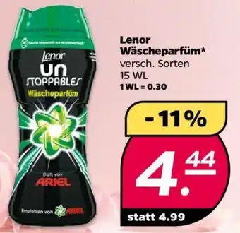 NETTO Lenor Wäscheparfüm 15 WL Angebot