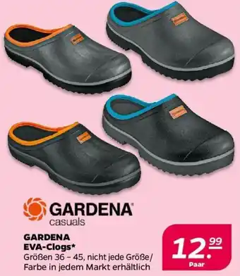 NETTO GARDENA EVA-Clogs Angebot