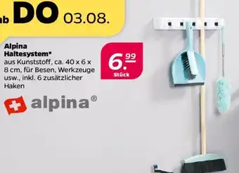 NETTO Alpina Haltesystem Angebot