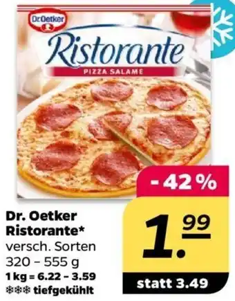 NETTO Dr. Oetker Ristorante 320-555 g Angebot