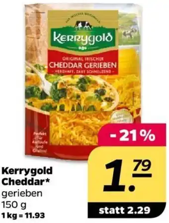 NETTO Kerrygold Cheddar 150 g Angebot