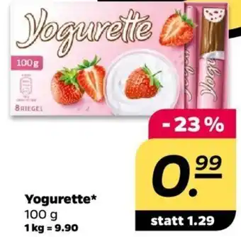 NETTO Yogurette* 100 g Angebot