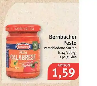 Feneberg Bernbacher Pesto Angebot