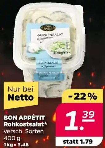 NETTO BON APPÉTIT Rohkostsalat 400 g Angebot