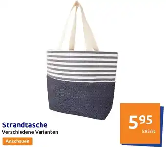 Action Strandtasche Angebot