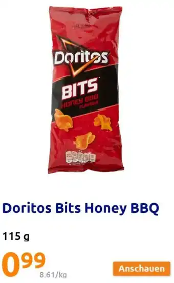 Action Doritos Bits Honey BBQ 115 g Angebot