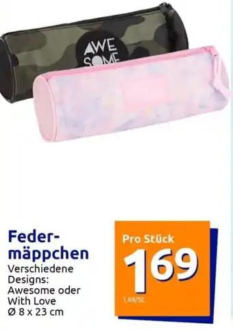 Action Federmäppchen Angebot