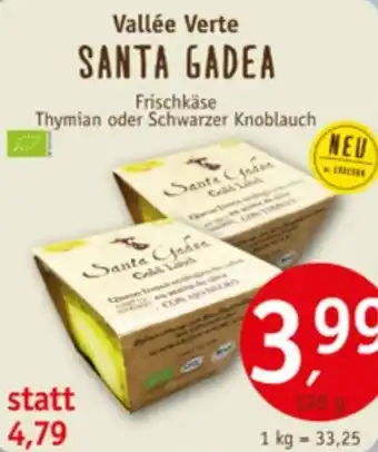 Erdkorn Biomarkt Vallée Verte SANTA GADEA 120 g Angebot