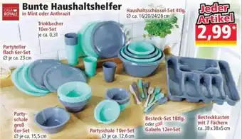 Norma CASA ROYALE Bunte Haushaltshelfer Angebot