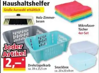 Norma Haushaltshelfer Angebot