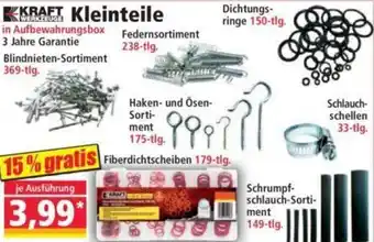 Norma KRAFT WERKZEUGE Kleinteile Angebot