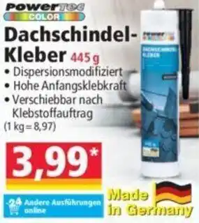 Norma Powertec Color Dachschindel Kleber 445 g Angebot