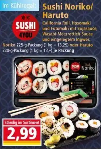 Norma SUSHI 4 YOU Sushi Noriko/Haruto Angebot