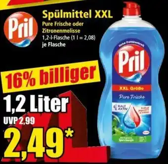 Norma Pril Spülmittel XXL 1,2 Liter Angebot