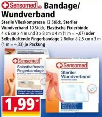 Norma Sensomed Bandage/ Wundverband Angebot