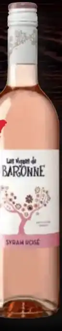 Nah & Frisch Les vignes de baronne syrah rosé Angebot