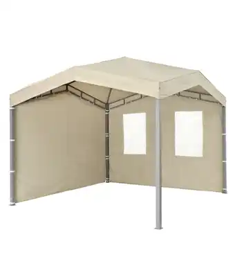 Dehner Tepro seitenteilset für gartenpavillon marabo Angebot