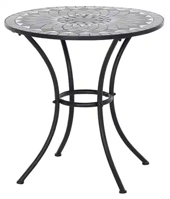 Dehner Siena garden mosaiktisch como, ca. ø70/h70 cm Angebot