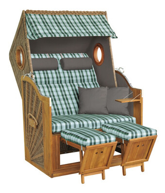 Dehner Devries strandkorb trend 45 Angebot