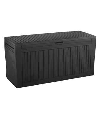 Dehner Keter aufbewahrungsbox comfy, 270 liter, ca. b116,7/h57/t44,7 cm Angebot