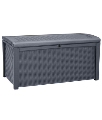 Dehner Keter aufbewahrungsbox borneo, 416 liter, ca. b130/h63/t70 cm Angebot