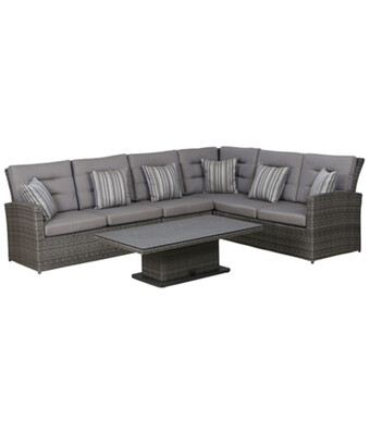Dehner Siena garden lift lounge-set porto, 5-teilig Angebot