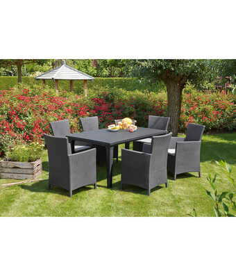 Dehner Best möbelgruppe napoli, 13-teilig Angebot