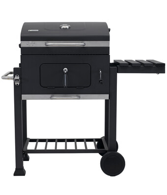 Dehner Tepro click holzkohle grillwagen toronto, anthrazit Angebot