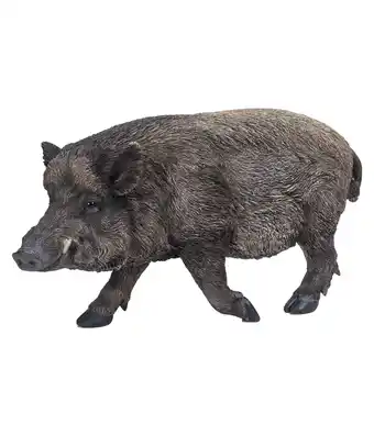 Dehner Dehner polyresin-wildschwein, ca. b59,5/h30,5/t20 cm Angebot