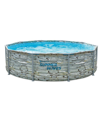 Dehner Summer waves frame pool steinoptik Angebot
