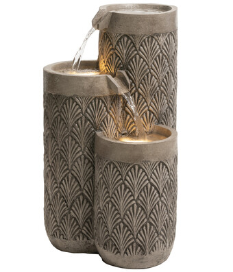Dehner Dehner polyresin-gartenbrunnen palermo, ca. h66 cm Angebot