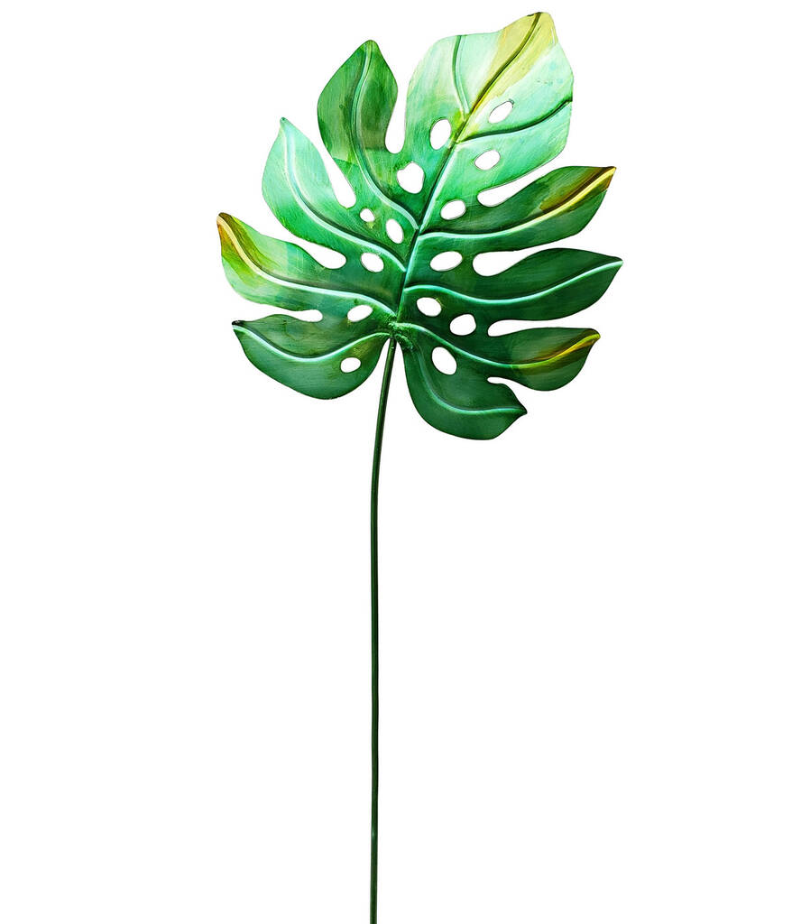 Dehner metall-dekostab monstera, ca. h150 cm Angebot bei Dehner
