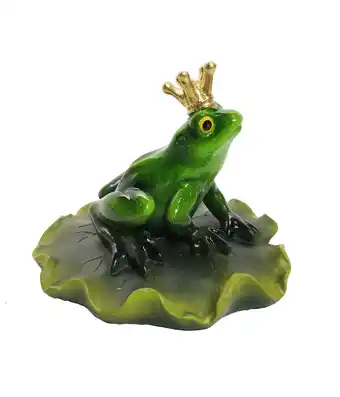 Dehner Dehner kunststoff-schwimmfigur froschkönig, ca. h11 cm Angebot