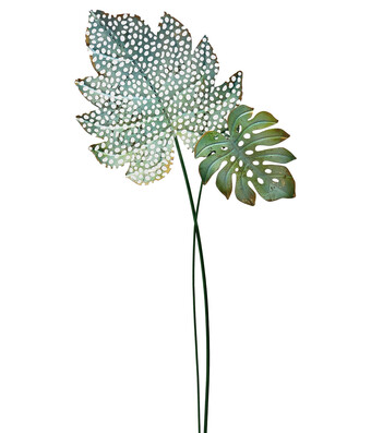 Dehner Dehner metall-dekostab monstera ii, ca. h118 cm Angebot